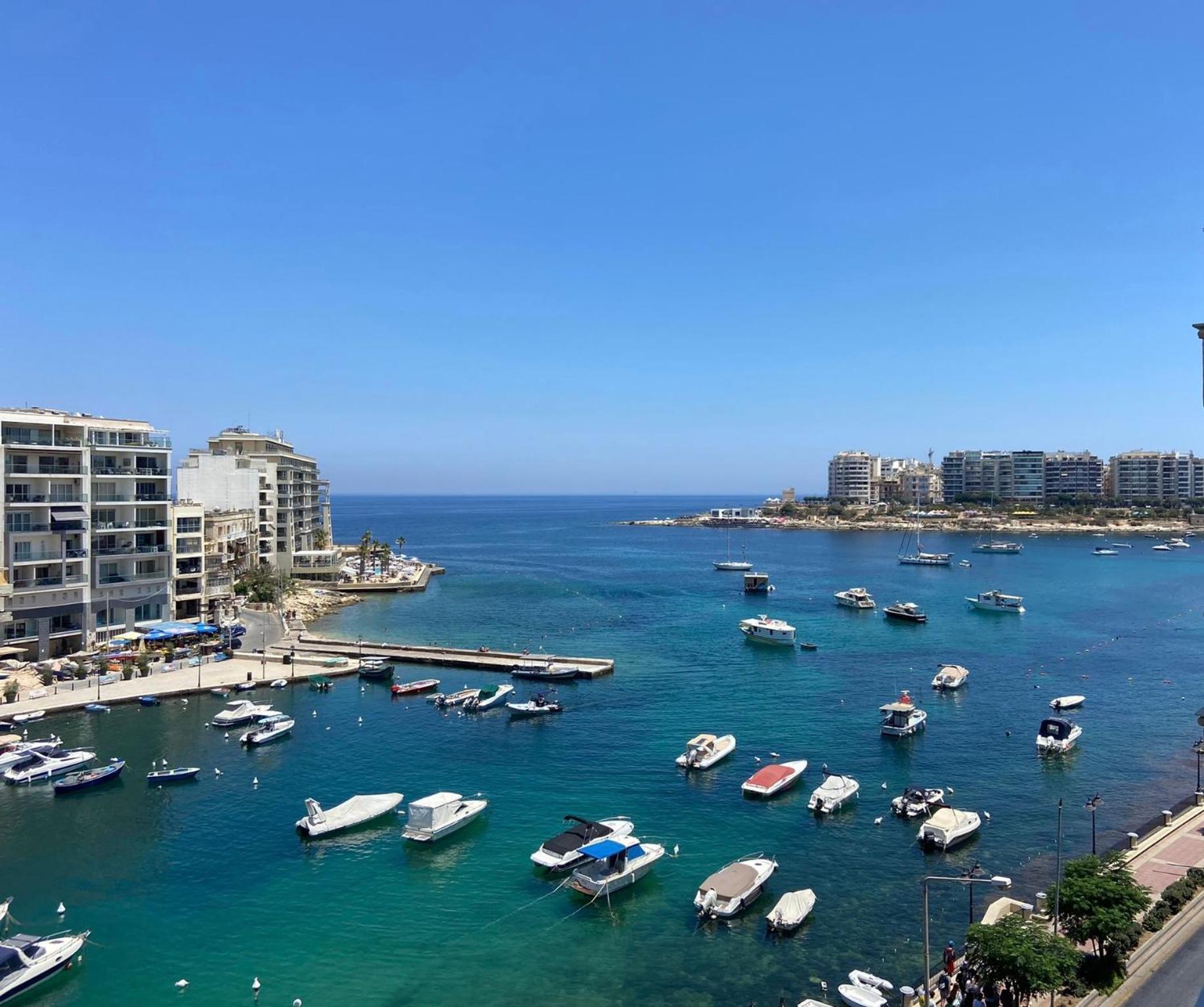 Stylish Apartment In St Julians 1 Min Away From The Sea Saint Julian's Екстер'єр фото